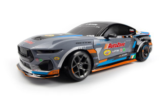 HPI Stage-D10 Flux Ford Mustang GT 1/10 RTR S650 - James Deane Edition brushless