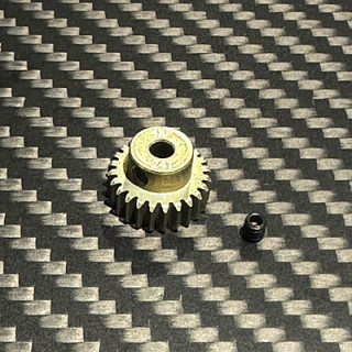 pastorek Zombie Pinion Gear 48Pitch 24T (7075 Grade)