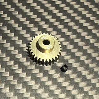 pastorek Zombie Pinion Gear 48Pitch 29T (7075 Grade)