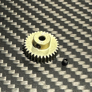 pastorek Zombie Pinion Gear 48Pitch 32T (7075 Grade)