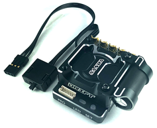 regulátor Sanwa SV-D2 Drift SXR Response ESC