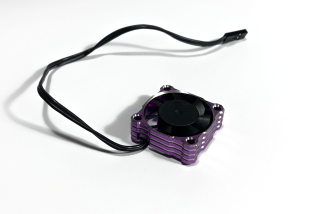 DriftGuy ventilátor Aluminium High Speed fialová