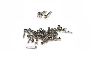 SRC šroubky M1x6mm 100 ks stříbrná