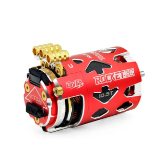Rocket-RC motor Thunder 540 Drift 10.5T (red)