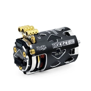 Rocket-RC motor Thunder 540 Drift 10.5T (black)