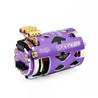 Rocket-RC motor Thunder 540 Drift 10.5T (purple)