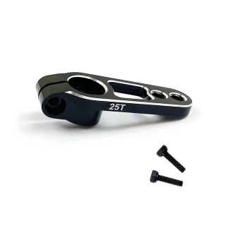 DriftGuy páka serva Aluminium 25T (černá)