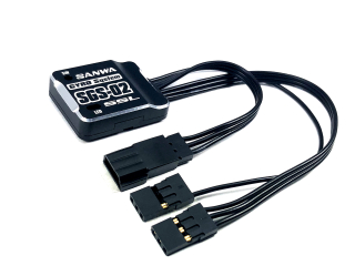 gyro Sanwa SGS-02 SXR Response Gyro