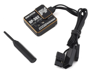 gyro Yokomo Drift Performance Steering Gyro DP-302 V4 black