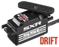 servo Sanwa PGS-CL2 Low Profile SXR Response DRIFT SETUP