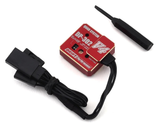 gyro Yokomo Drift Performance Steering Gyro DP-302 V4 red