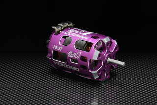 motor Yokomo Racing Performer DX1 Type-R (High Rotation type) Motor 10.5T purple