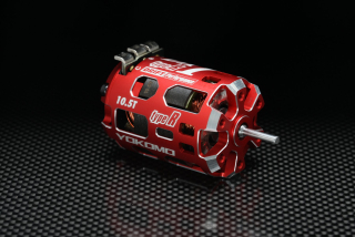 motor Yokomo Racing Performer DX1 Type-R (High Rotation type) Motor 10.5T red