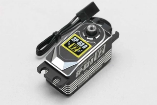 servo Yokomo SP-03D V2 Low Profile Programmable (Drift Spec/18.0kg/7.4V) Brushless Servo (Black)