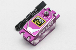 servo Yokomo SP-03D V2 Low Profile Programmable (Drift Spec/18.0kg/7.4V) Brushless Servo (purple)