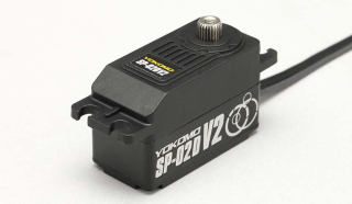 servo Yokomo SP-02D Low Profile Programmable (RWD Drift Spec/12.0kg/6.0V) Coreless Servo