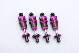 tlumiče Yokomo YD-2 SLF Aluminum Big Bore Shock Set (Purple)