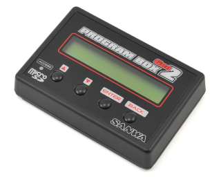 programátor Sanwa SV-D2/Super Vortex Gen2 ESC Program Box