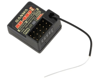 příjmač Sanwa RX-493i (FH5/FH5U) Waterproof Telemetry Receiver with Signal Indicator