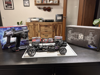#001 RCD Custom Overdose GALM ver.2 ANTI+ | SANWA | rcdrift RTR