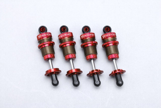 tlumiče Yokomo YD-2 SLF Aluminum Big Bore Shock Set (red)