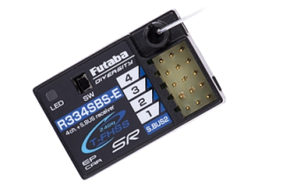 příjmač Futaba R334SBS-E (SR/T-FHSS/S.Bus2) Receiver