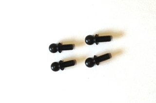 kulové čepy Awesomatix ST24 - 4.8mm Ball Stud, 6mm (4pcs)