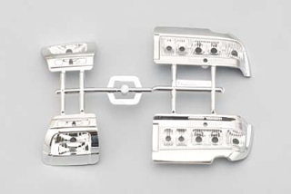 paraboly Yokomo Team SAMURAI Project FC3S Light Unit Plastic Parts