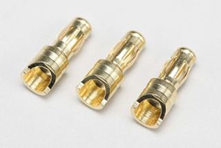 konektory na motor Racing Performer Brushless Motors 3.5mm Male Connector (3pcs)