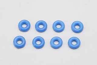 kroužky do tlumičů Yokomo High Grade O-Ring (Oil-Resistant Blue, 8pcs)