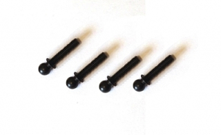 kulové čepy Awesomatix ST24M - 4.8mm Ball Stud, 8mm (4pcs)
