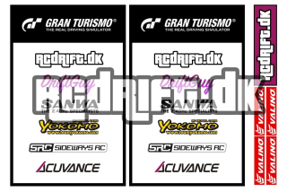 nálepka D1GP door sticker V3