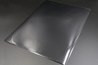 nálepka Reve D High Grade Carbon Effect Wrap/Sticker (230 x 300mm)