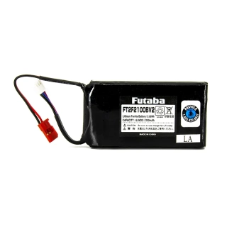 baterie Futaba TX 2100mAh 6.6V 2S LiFe