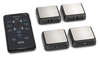 digitální váha SkyRC Digital Tweak Corner Weight Scale, Bluetooth System