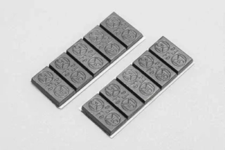 závaží Yokomo Steel Racing Weight (5g×10pcs)