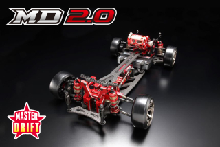 podvozek Yokomo Master Drift MD 2.0 Limited Edition Red Version Kit