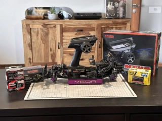 #003 RCD Custom Overdose GALM | SANWA | rcdrift RTR
