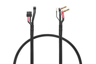 nabíjecí kabel MIBO XT60 Charging Lead 30cm Hardcase 4/5mm