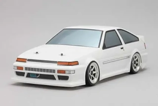 karoserie Yokomo TOYOTA AE86 TRUENO Body (with Light/Window Decal)