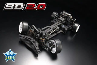 podvozek Yokomo Super Drift SD 2.0 Assemble Kit