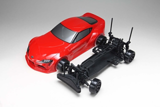 podvozek Yokomo Drift Package RD2.0 RWD Assembly Kit PANDEM GRA Supra (Body Painted/Pre-Cut, Red)