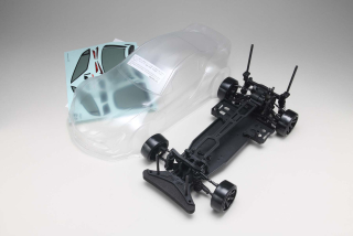 podvozek Yokomo Drift Package RD2.0 RWD Assembly Kit PANDEM GRA Supra (Clear Body)