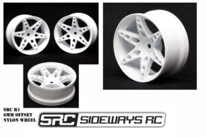 SRC kola | R1 wheel white