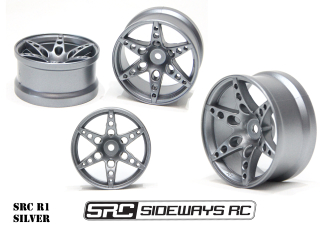 SRC kola | R1 wheel silver