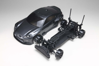 podvozek Yokomo Drift Package RD2.0 RWD Assembly Kit PANDEM GR86 (Body Painted/Pre-Cut, Gun Metal)