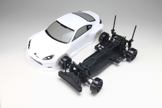 podvozek Yokomo Drift Package RD2.0 RWD Assembly Kit PANDEM GR86 (Body Painted/Pre-Cut, White)