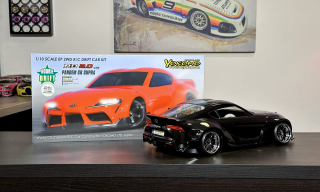 #006 RCD Custom Yokomo RD 2.0 | SANWA | Toyota Supra Total Black | rcdrift RTR