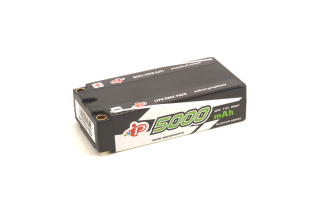 baterie Intellect Graphene Hi Power Shorty 5000mAh 7.6V 2S 120C HV LiPo (5mm, 205g)