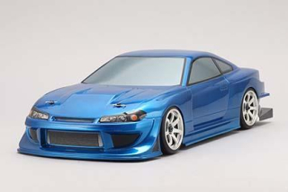 karoserie Yokomo Body Set for TeamTOYO with GP SPORTS S15 SILVIA (Graphic decal less)